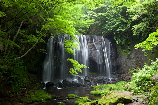 達沢不動滝