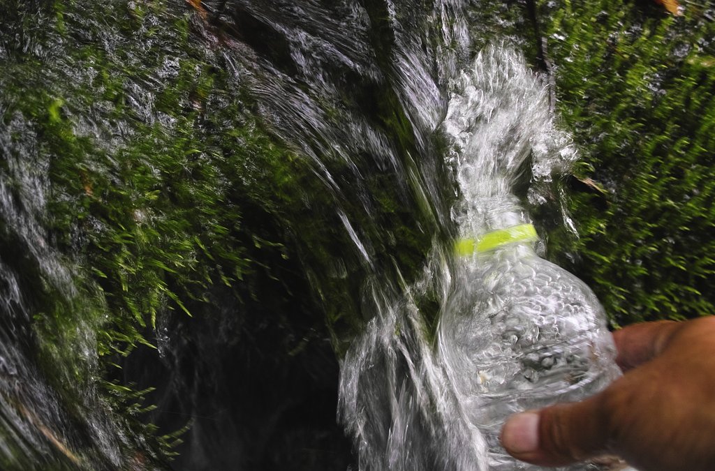 水汲み