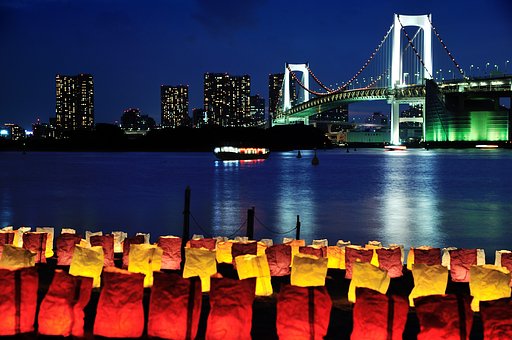 海の灯まつり