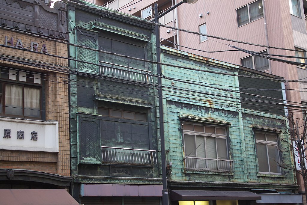 看板建築 in アキバ