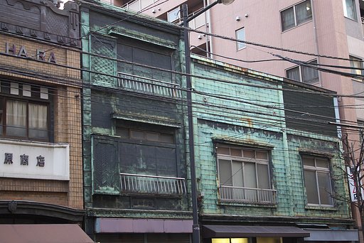 看板建築 in アキバ