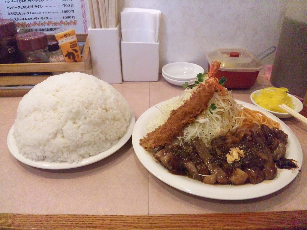 たちばなの中盛り