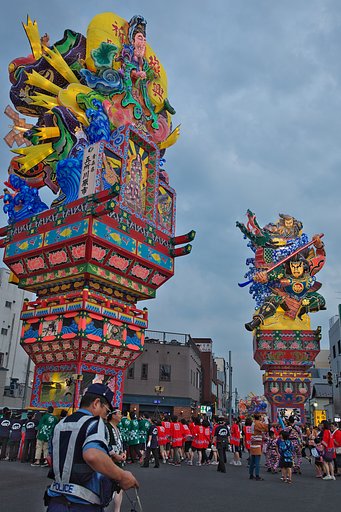 津軽平野で♪ヤッテマレ、ヤッテマレ