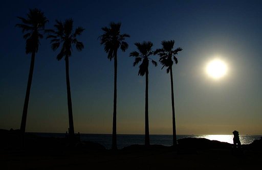冬の太陽