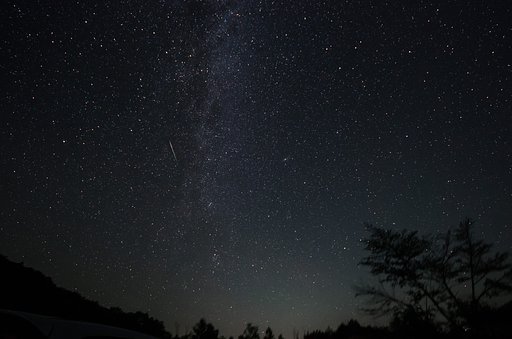 流星群の夜