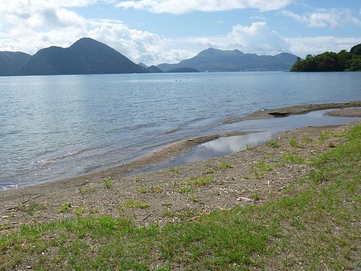 島と湖