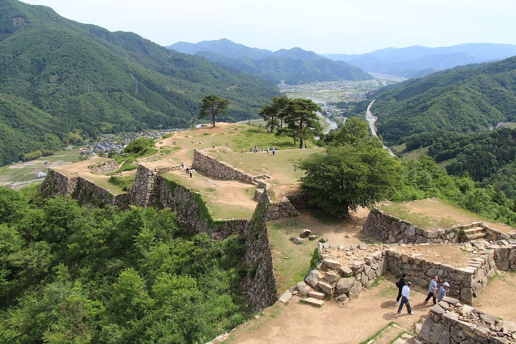 竹田城址！！