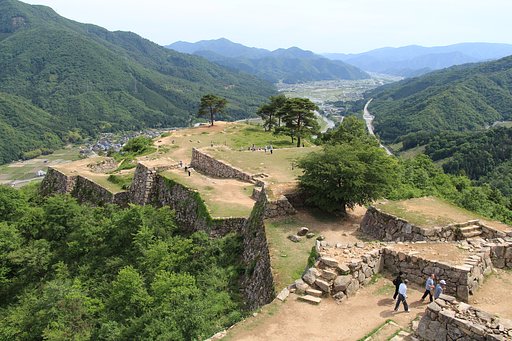 竹田城址！！