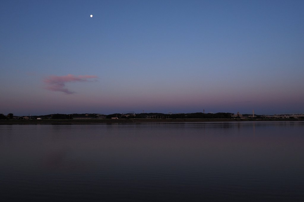 夜明け空