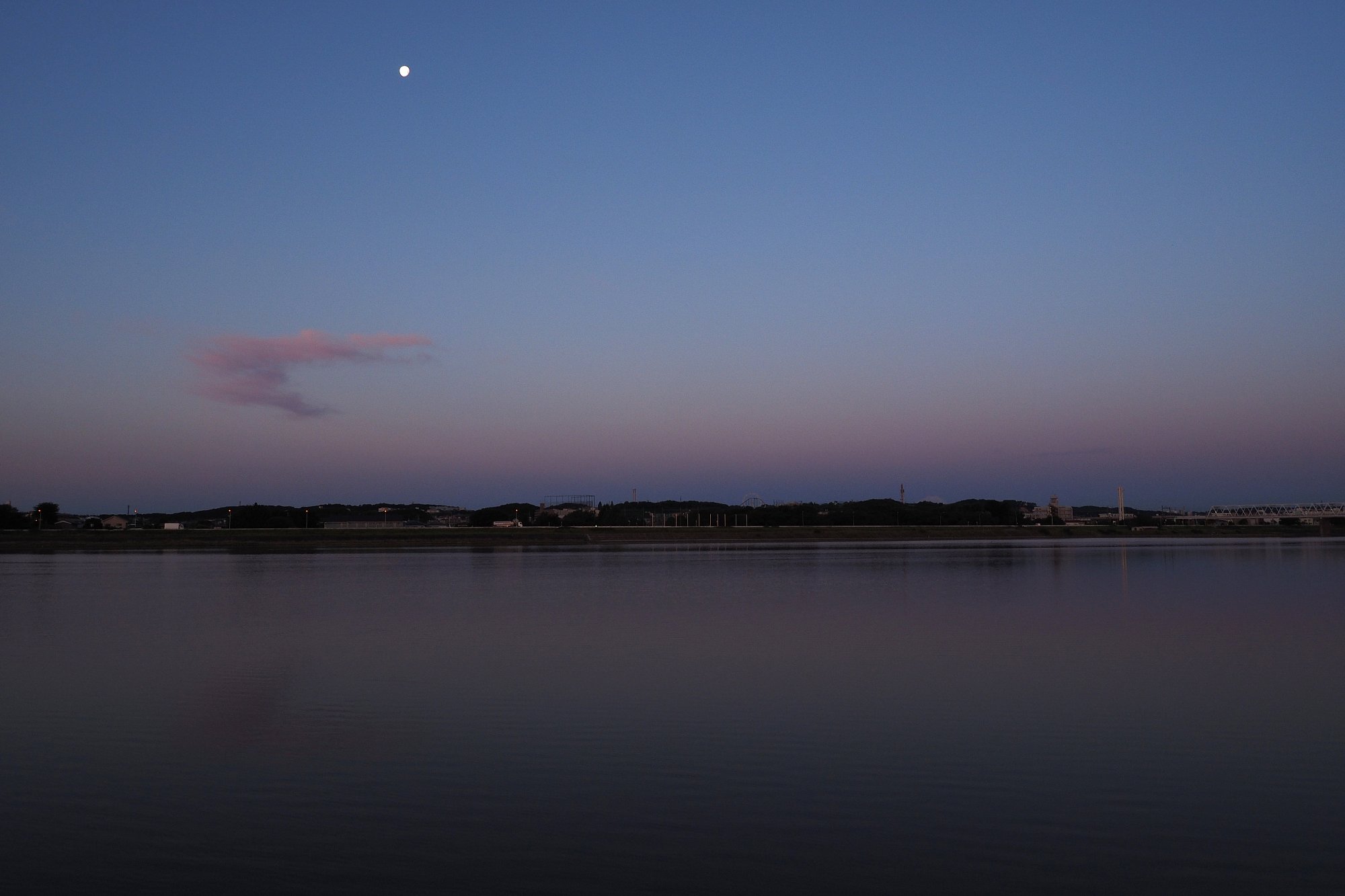 夜明け空