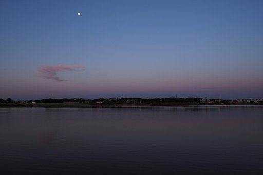 夜明け空