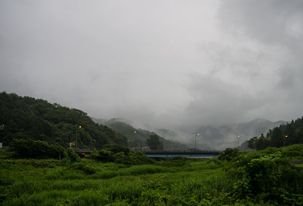 あめふりの朝。