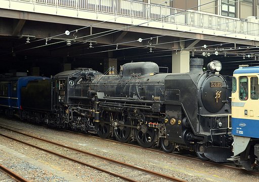 大宮駅　C62