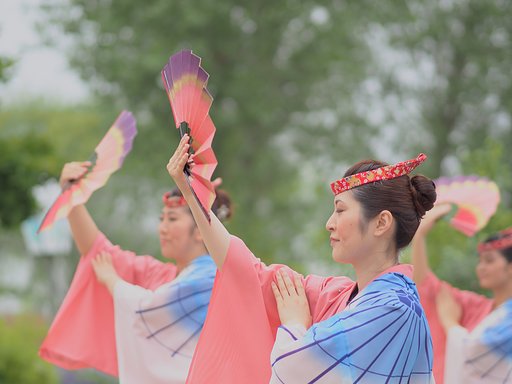 初夏の舞姫たち