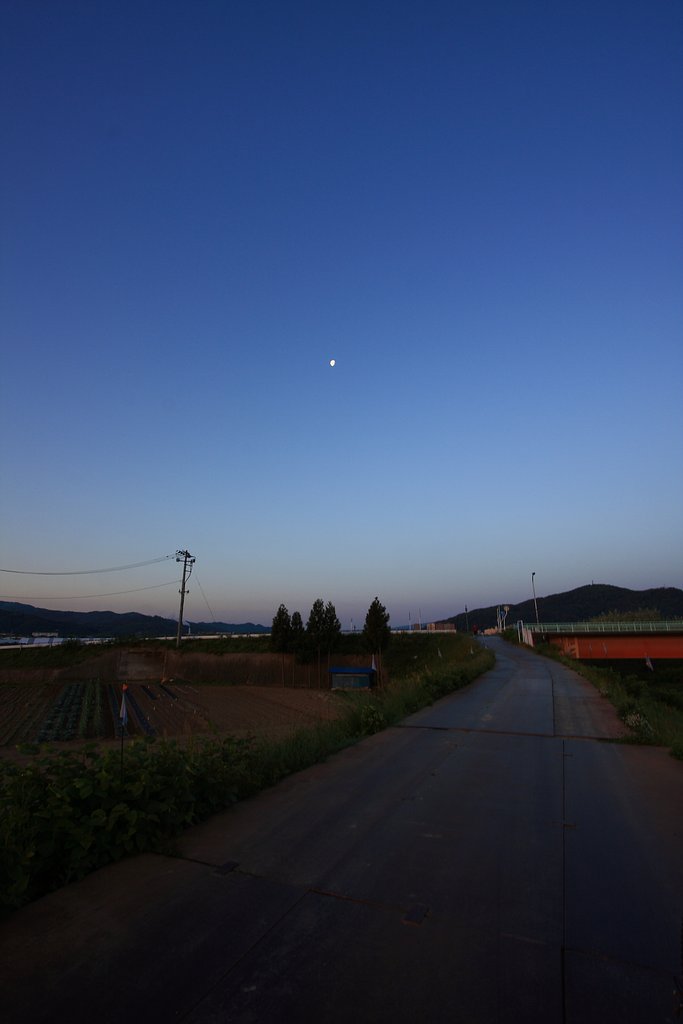 月景色