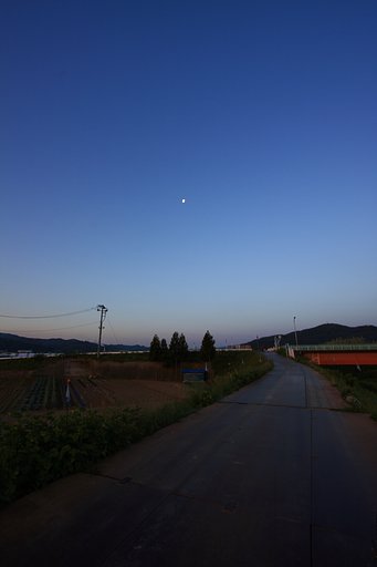 月景色