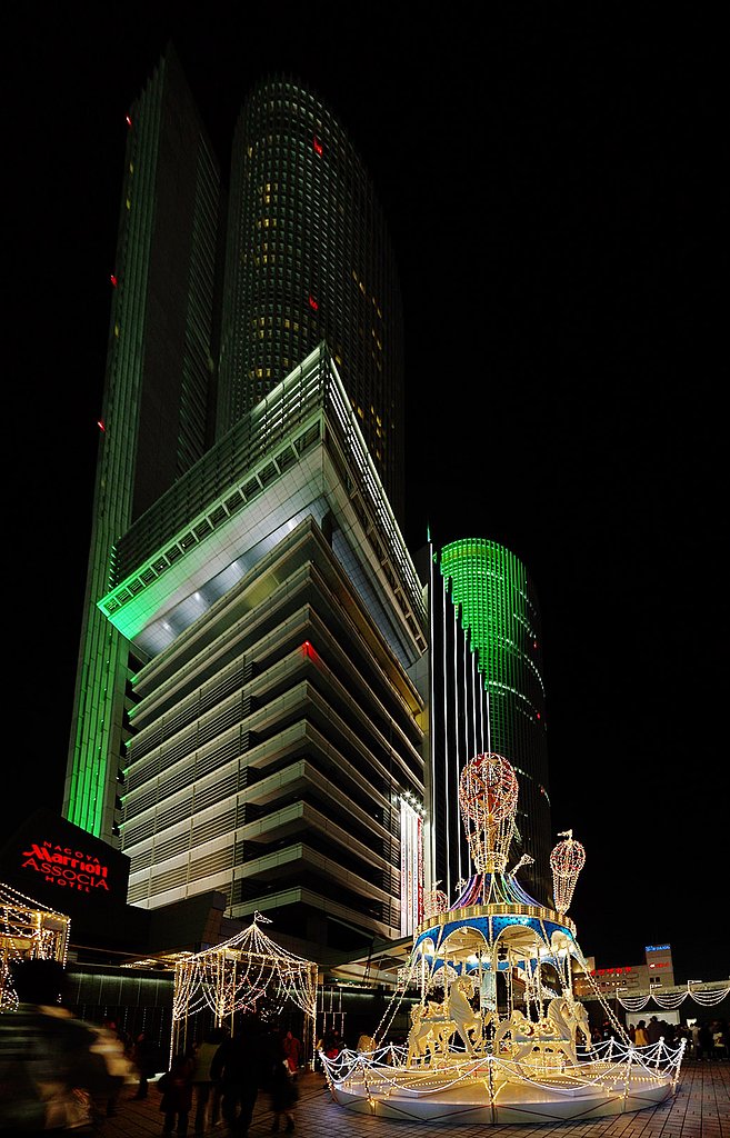 名古屋JR Tower&メリーゴーランド