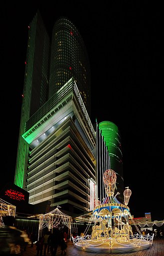 名古屋JR Tower&メリーゴーランド