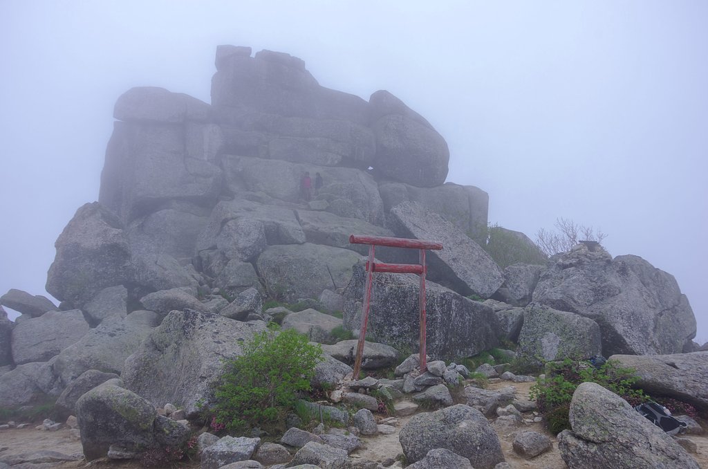 豪雨５分前の平穏