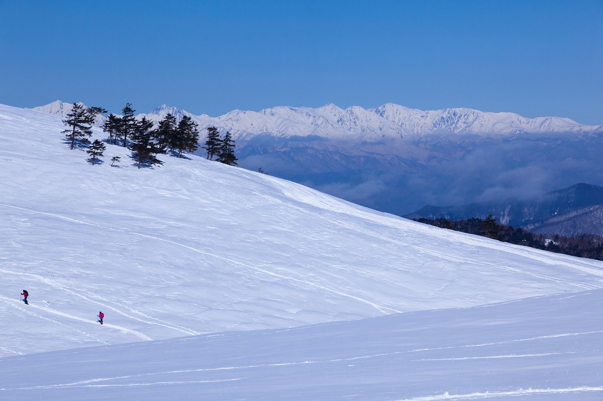 遥かなる山の呼び声