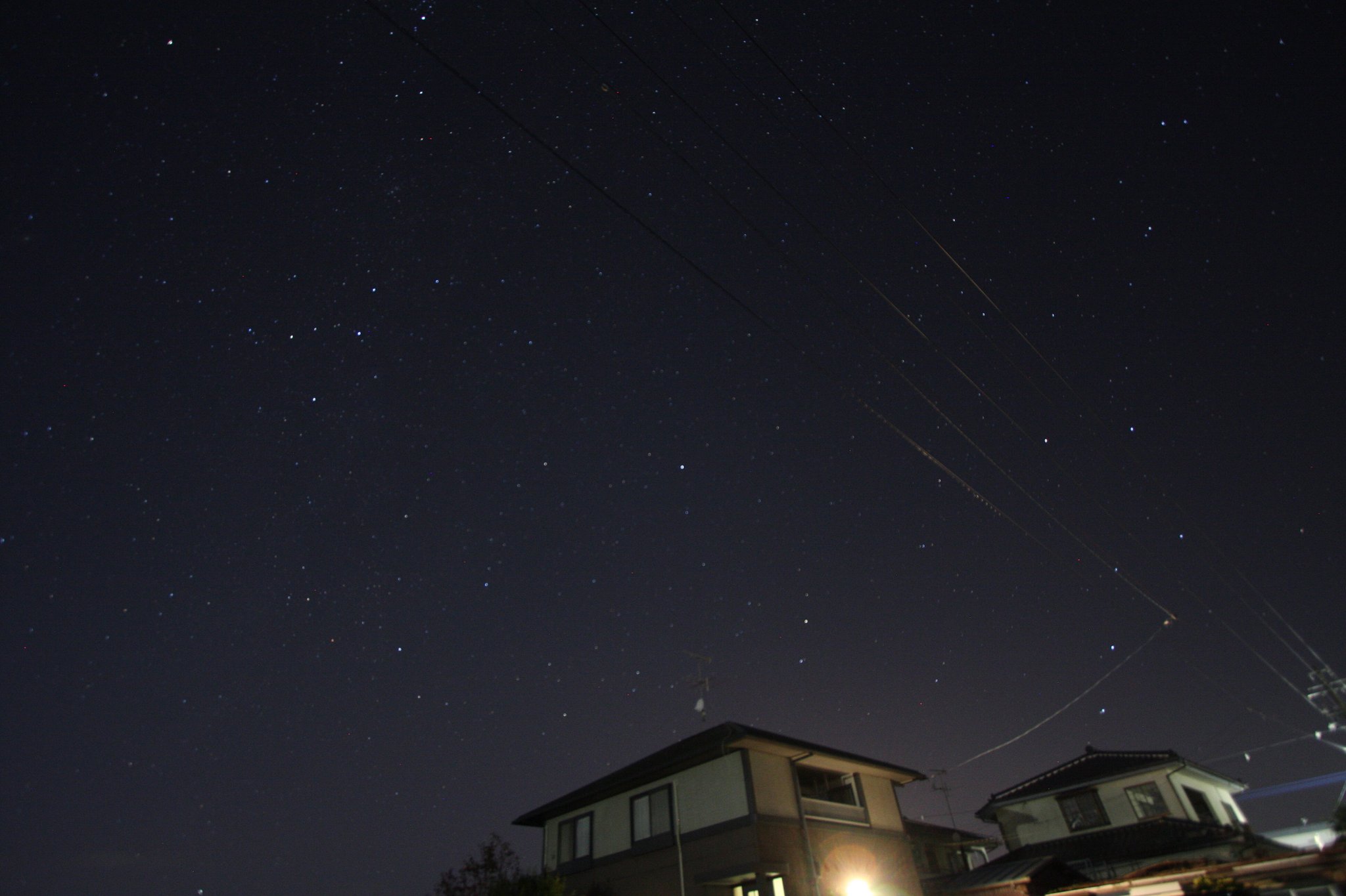 北極星？
