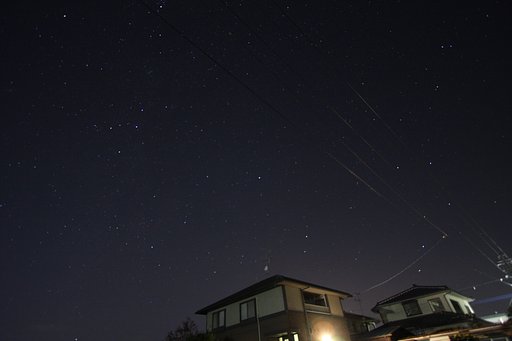 北極星？