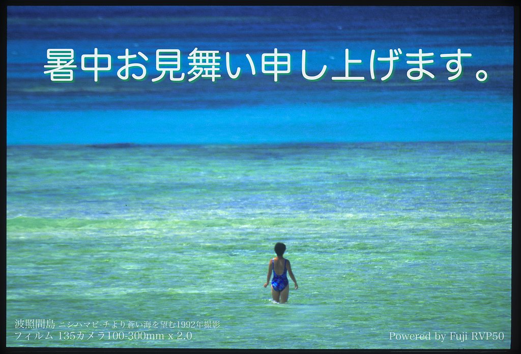 お暑ぅございます。