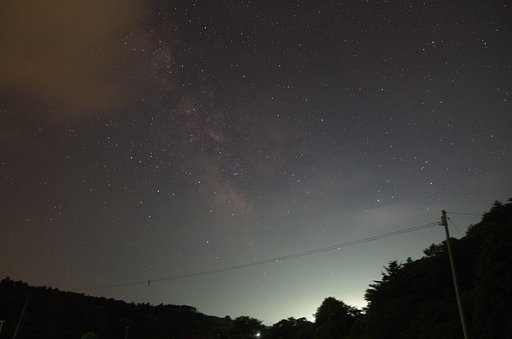 いて座付近