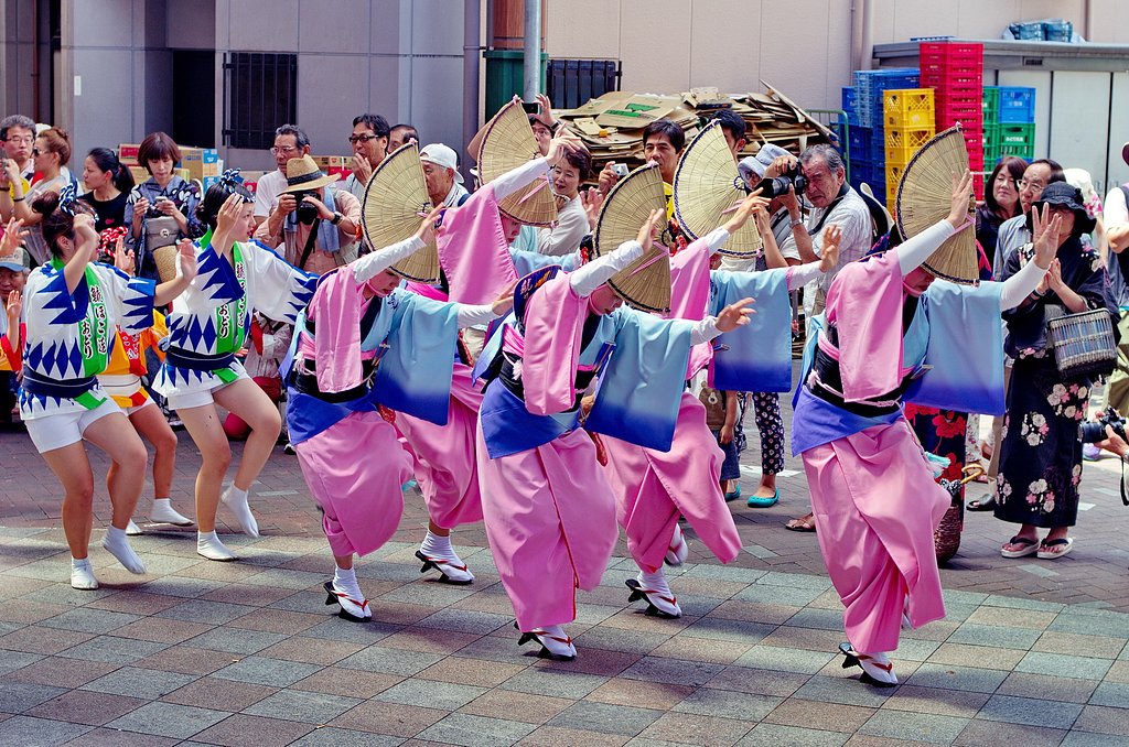 【夏】阿波踊り