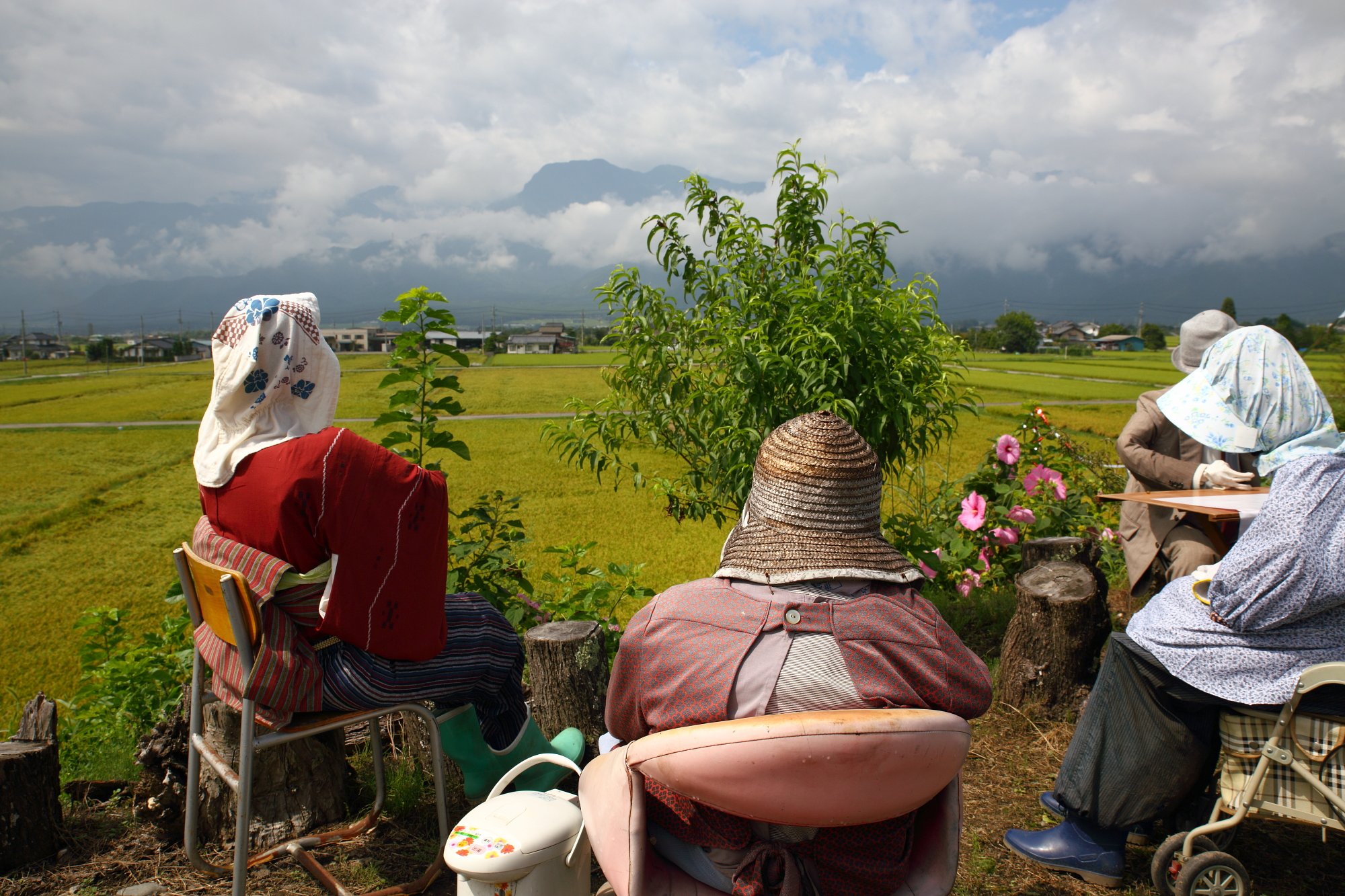 朝の寄り合い