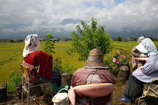 朝の寄り合い