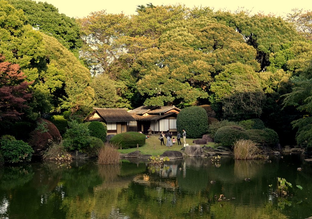 東京国立博物館庭園