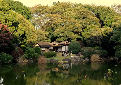 東京国立博物館庭園