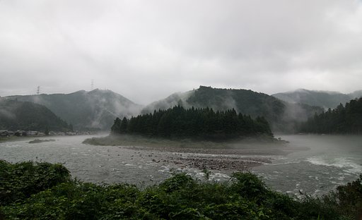 白露の雨中に・続