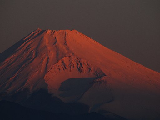 桃富士　or　橙富士