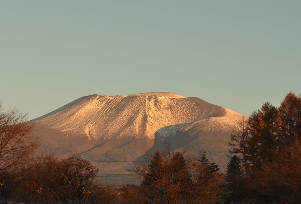 浅間山