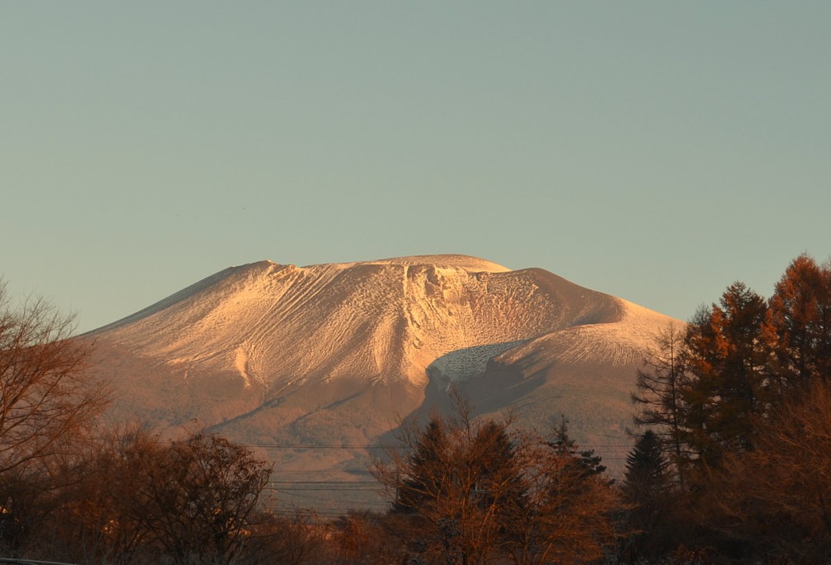 浅間山