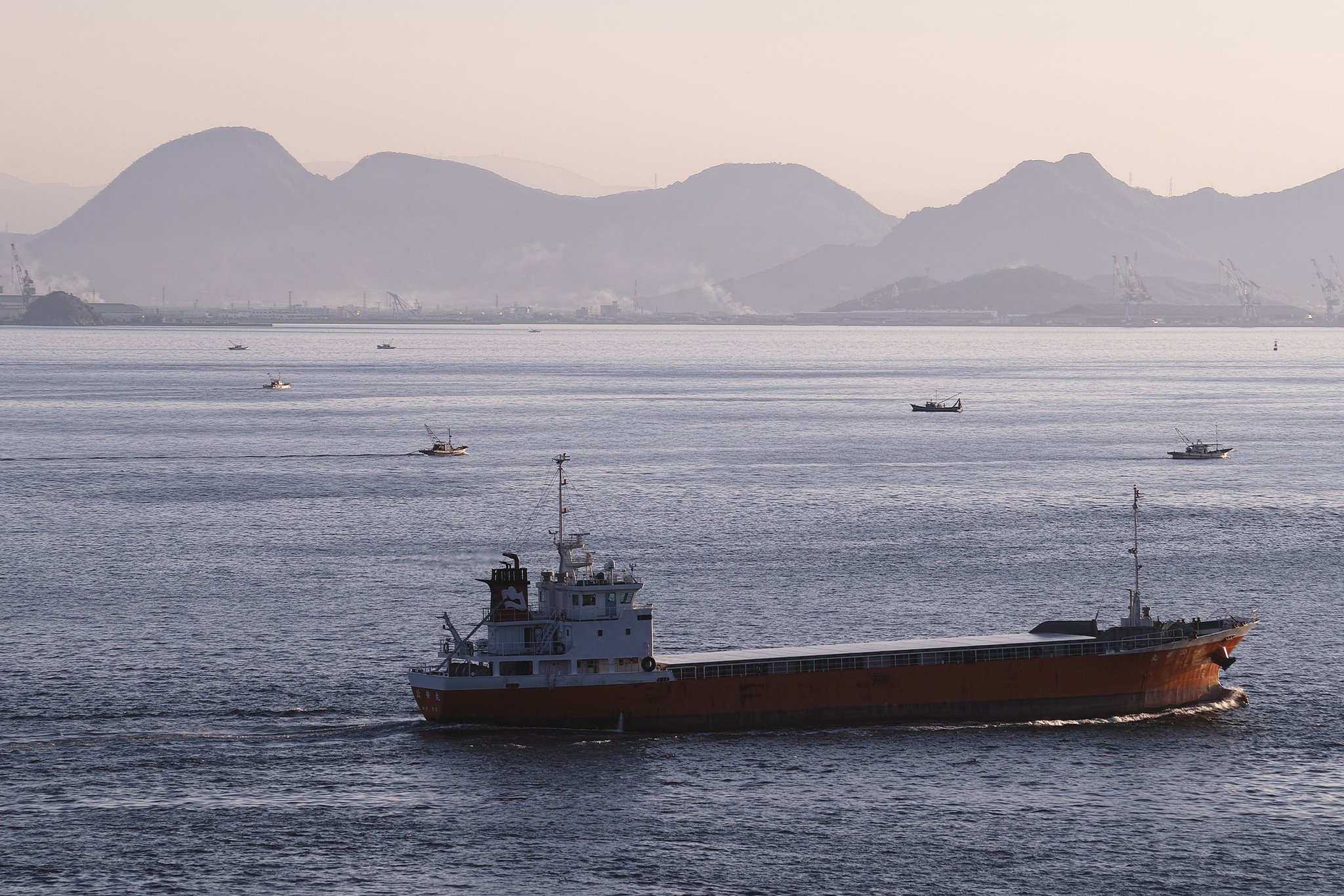 瀬戸の内海