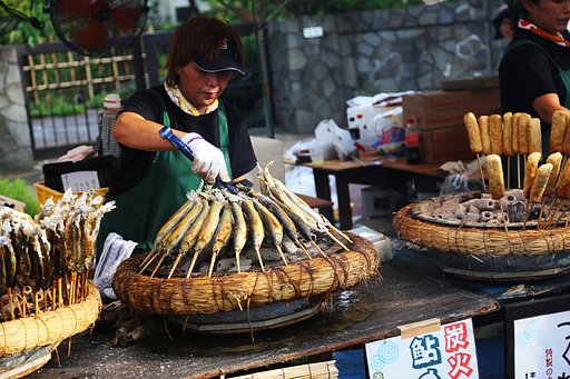 【秋】祭り・　～食欲の秋