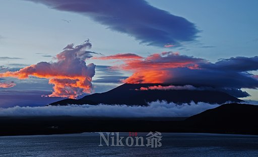 雲真っ赤