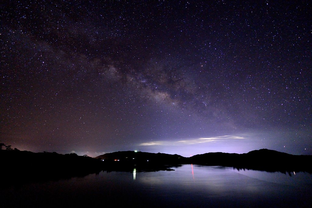 満天星