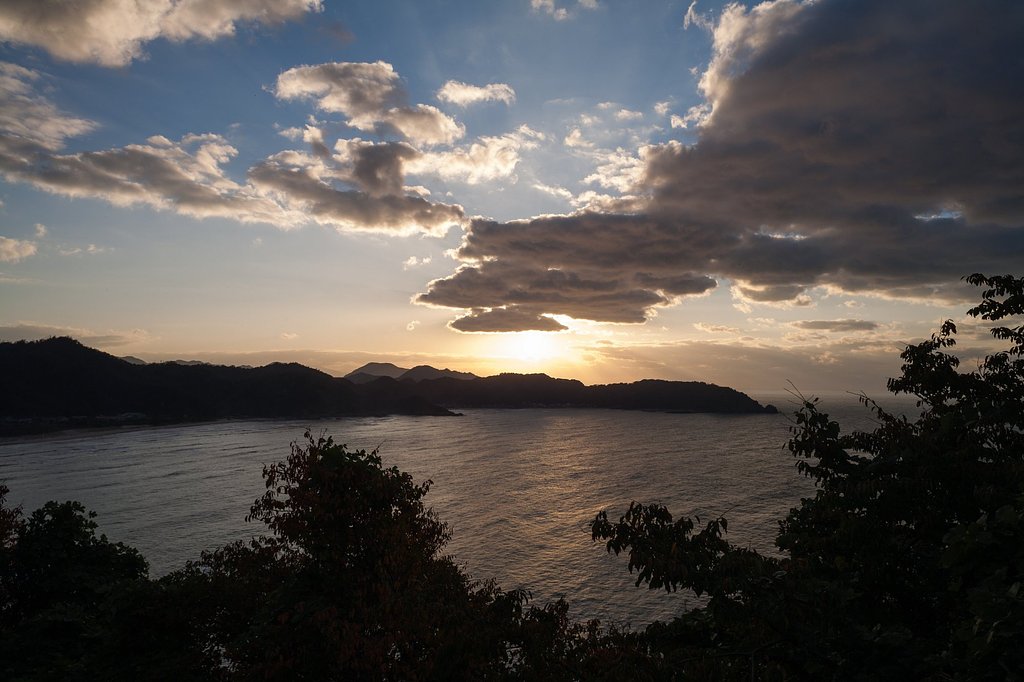 夕暮れ前！