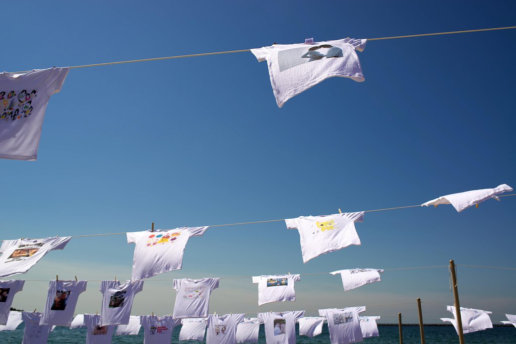 青空Ｔシャツ展