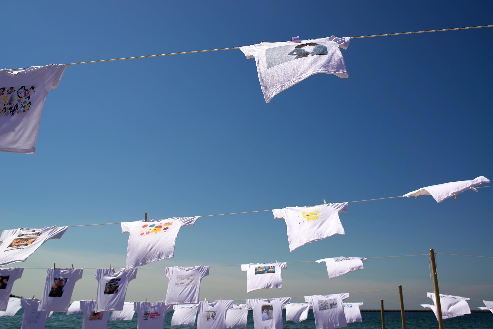 青空Ｔシャツ展