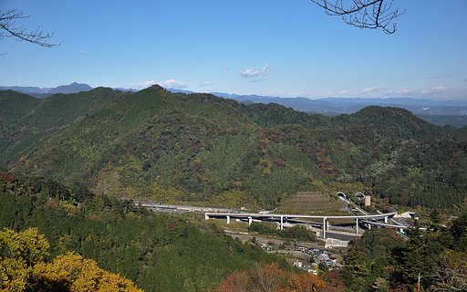 圏央道高尾ジャンクション（高尾山インター）