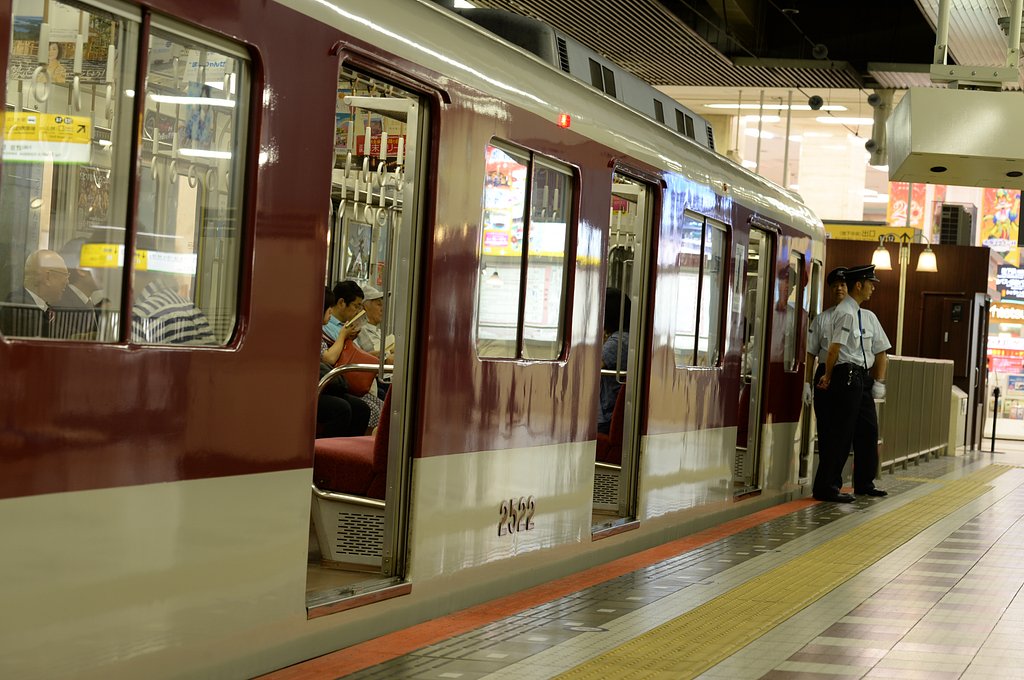発車前
