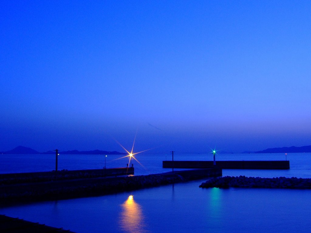 瀬戸の夕暮れ　Ｓ９０００−ｋ３