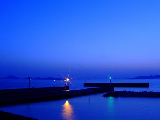 瀬戸の夕暮れ　Ｓ９０００−ｋ３