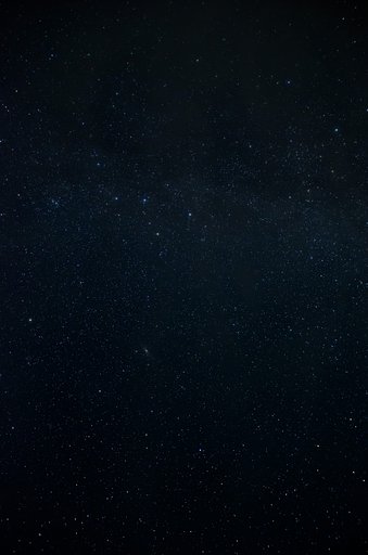 カシオペア、アンドロメダ星雲等