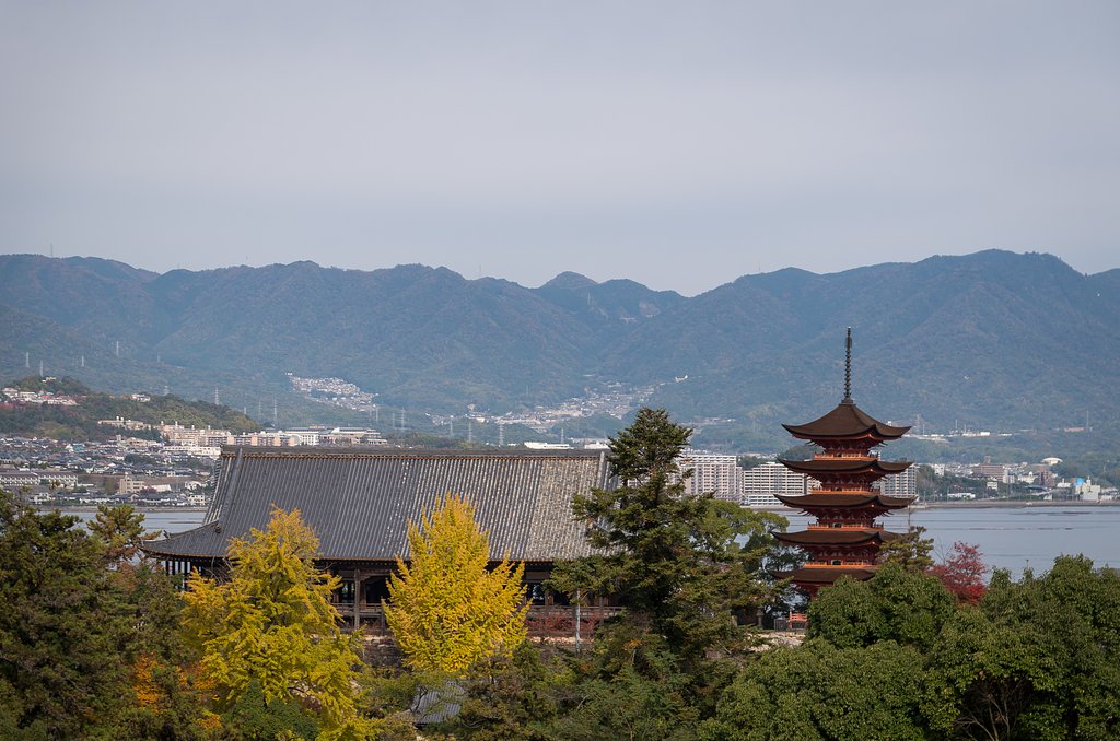 宮島は